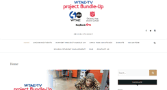 Desktop Screenshot of projectbundleup.org