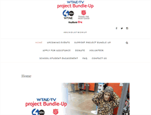 Tablet Screenshot of projectbundleup.org